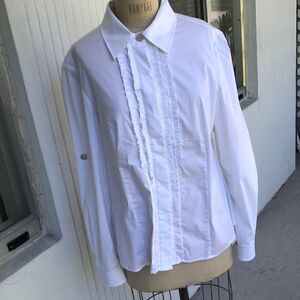 St John Tuxedo style shirt